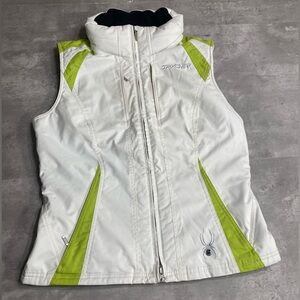 Ski spider insulated vest size 8